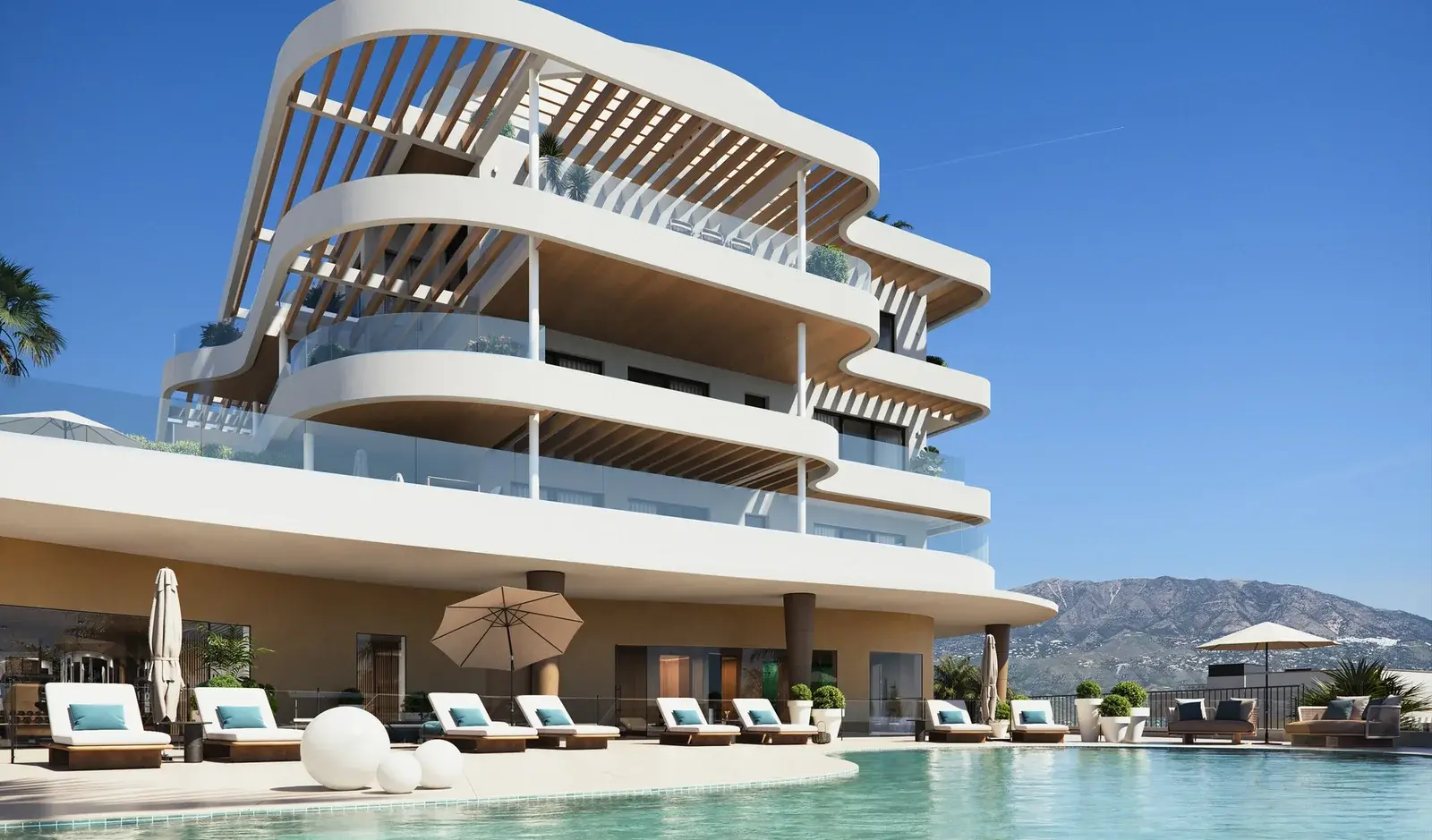 360º By Cordia — Appartements neufs au golf, Las Lagunas de Mijas — photo 2