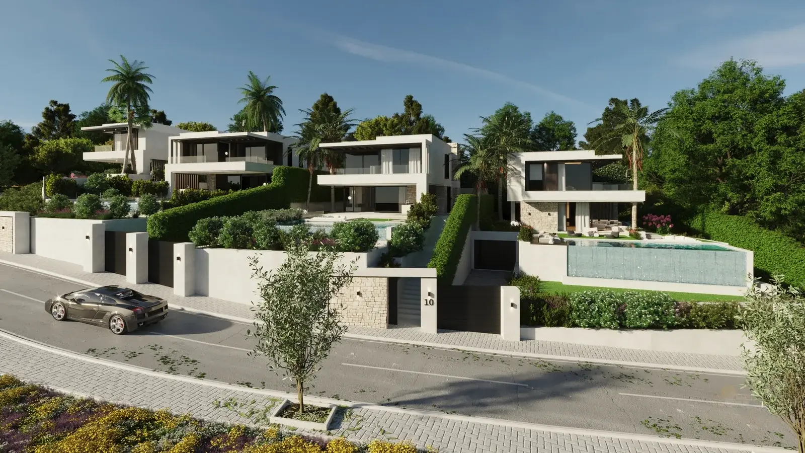 7 Diamonds La Capellanía — Villas neuves avec piscine privée, Benalmádena — photo 3