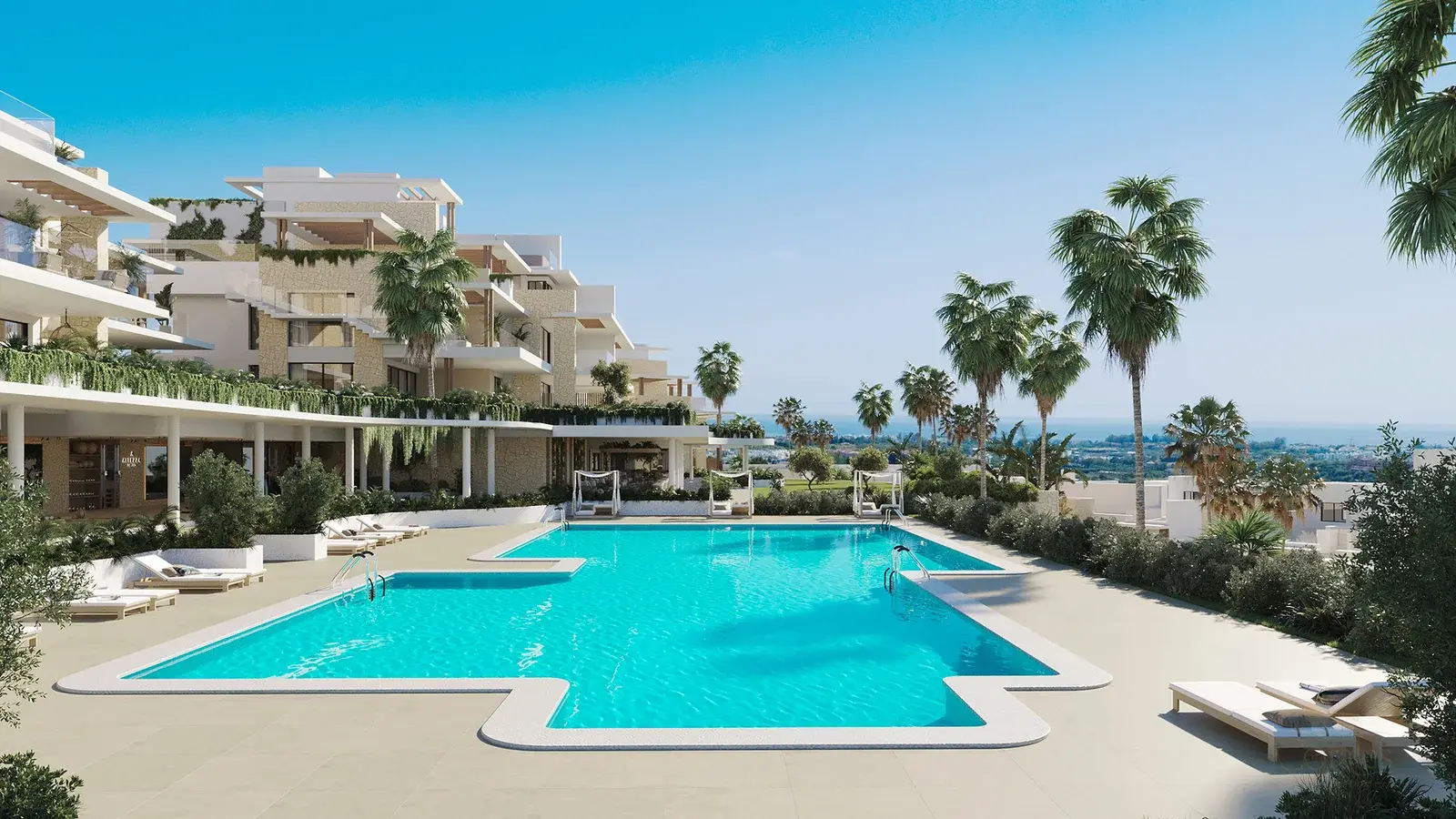 Altezza Suites — Appartements neufs vue mer, Estepona — photo 2