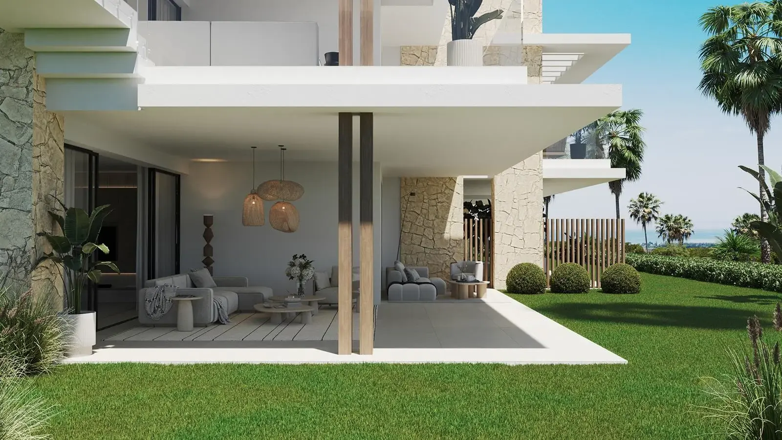 Altezza Suites — Appartements neufs vue mer, Estepona — photo 3