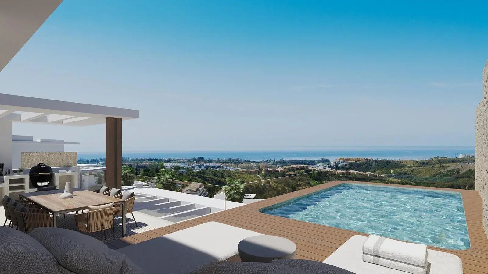 Altezza Suites — Appartements neufs vue mer, Estepona — photo 4