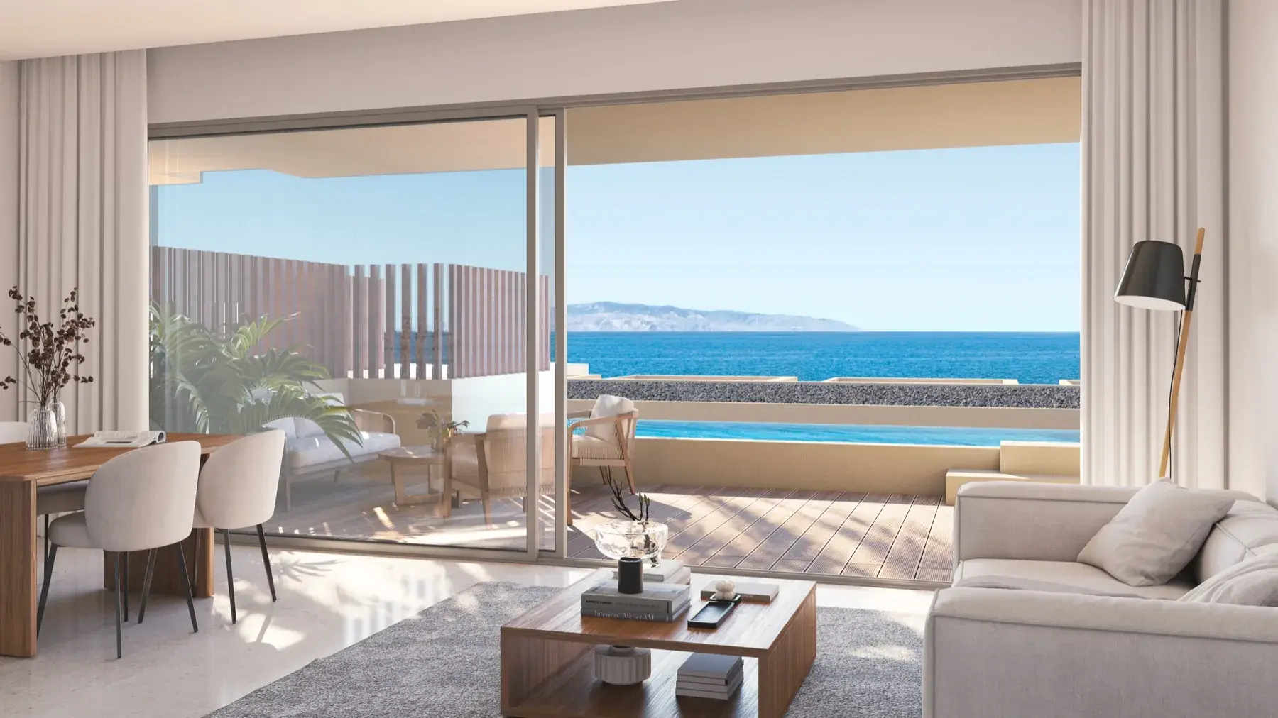 AMOENUS — Ocean-facing villas, duplexes and penthouses, Rocabella · Adeje — photo 2