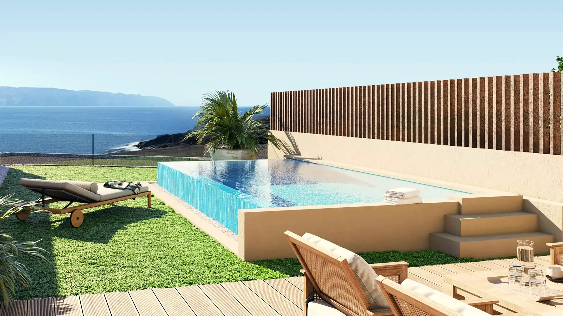 AMOENUS — Villas, duplex et penthouses face à l’océan, Rocabella · Adeje — photo 3