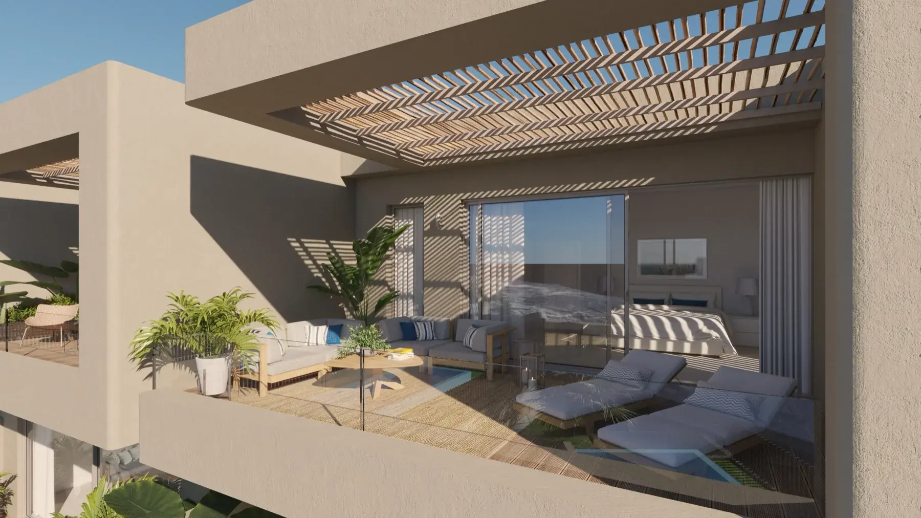 AMOENUS — Ocean-facing villas, duplexes and penthouses, Rocabella · Adeje — photo 4