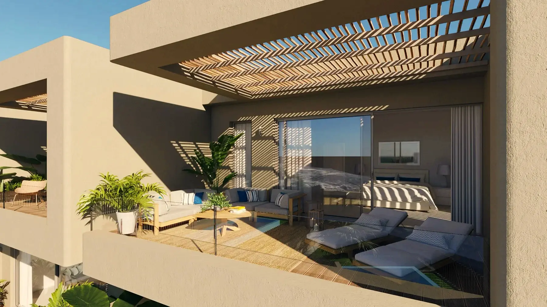 AMOENUS — Villas, duplex et penthouses face à l’océan, Rocabella · Adeje — photo 4