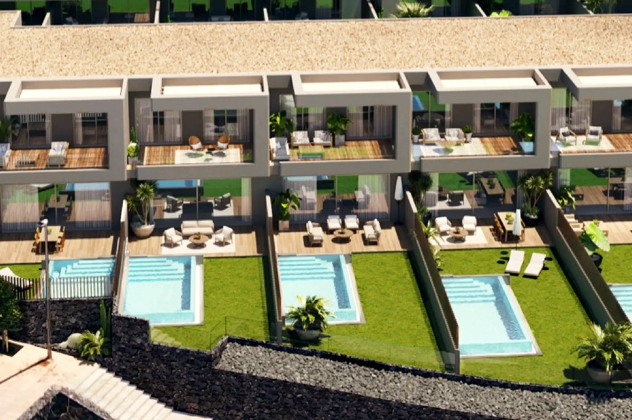 AMOENUS — Villas, duplex et penthouses face à l’océan, Rocabella · Adeje — photo 5