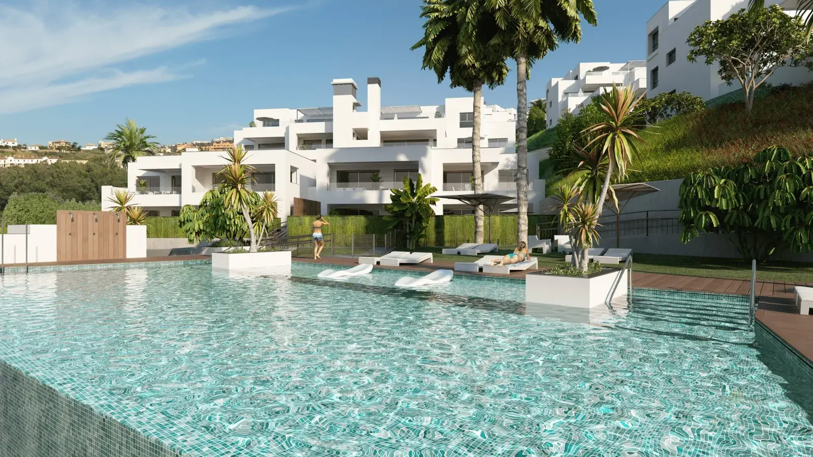 Arrecife, phases I et II — Appartements neufs à Casares Costa — photo 3