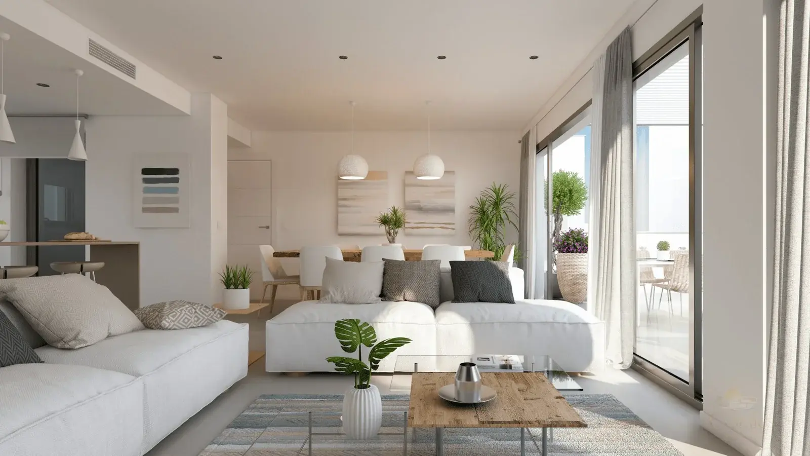 Arrecife, phases I et II — Appartements neufs à Casares Costa — photo 5