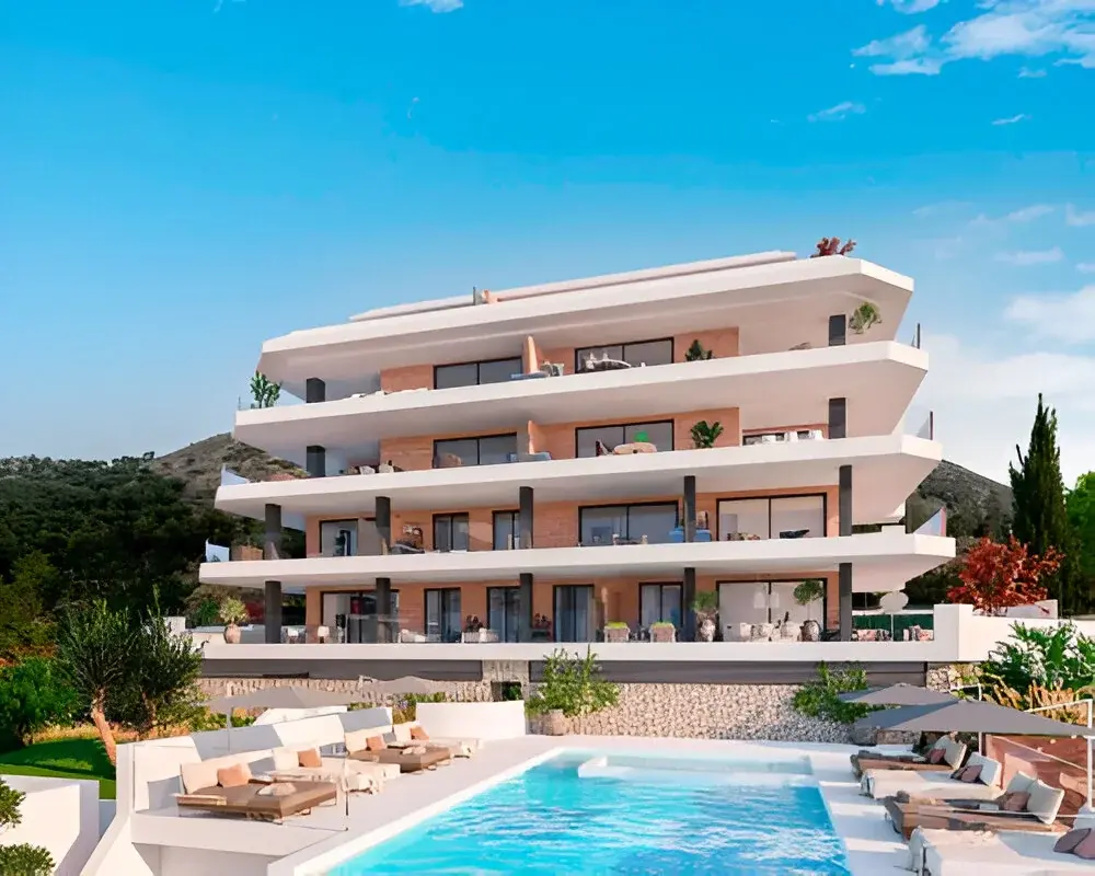 Aura Higuerón F2 — Appartements neufs vue mer, Fuengirola — photo 2