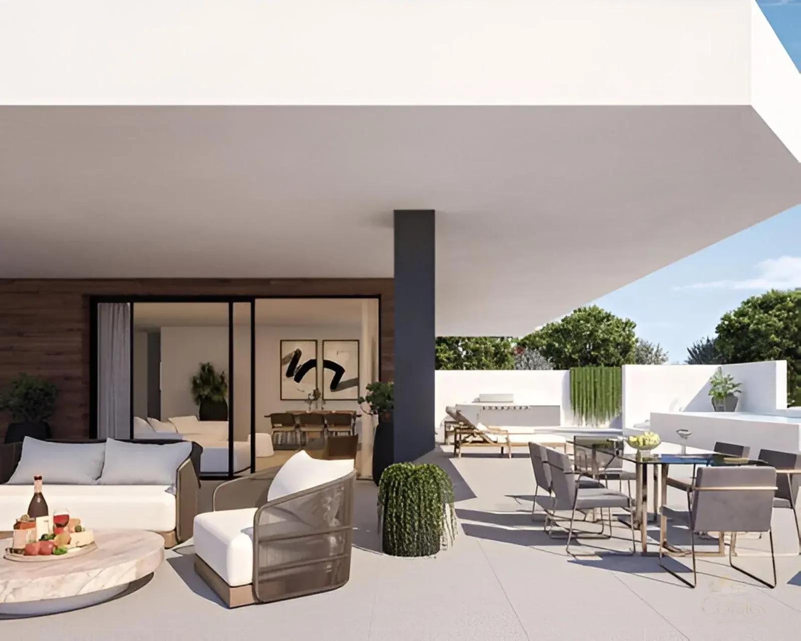 Aura Higuerón F2 — Appartements neufs vue mer, Fuengirola — photo 3