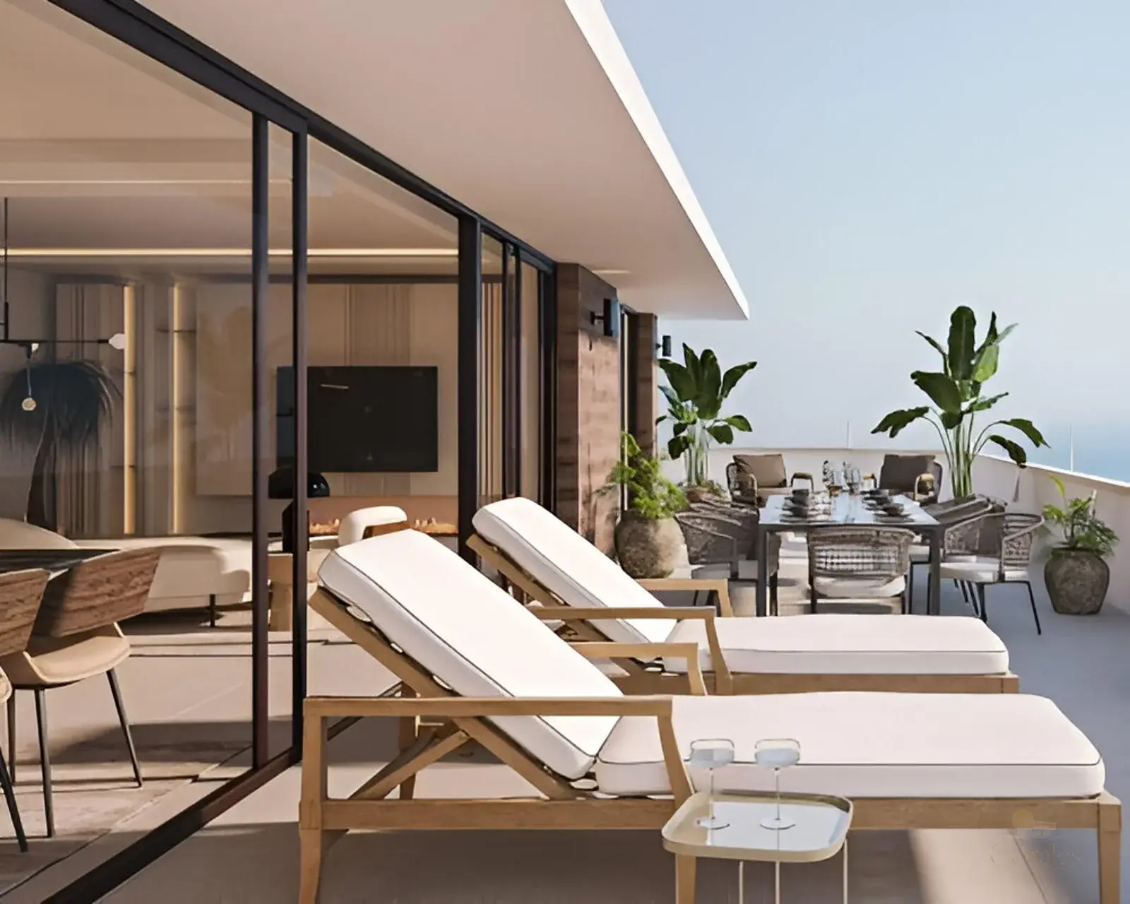 Aura Higuerón F2 — Appartements neufs vue mer, Fuengirola — photo 4