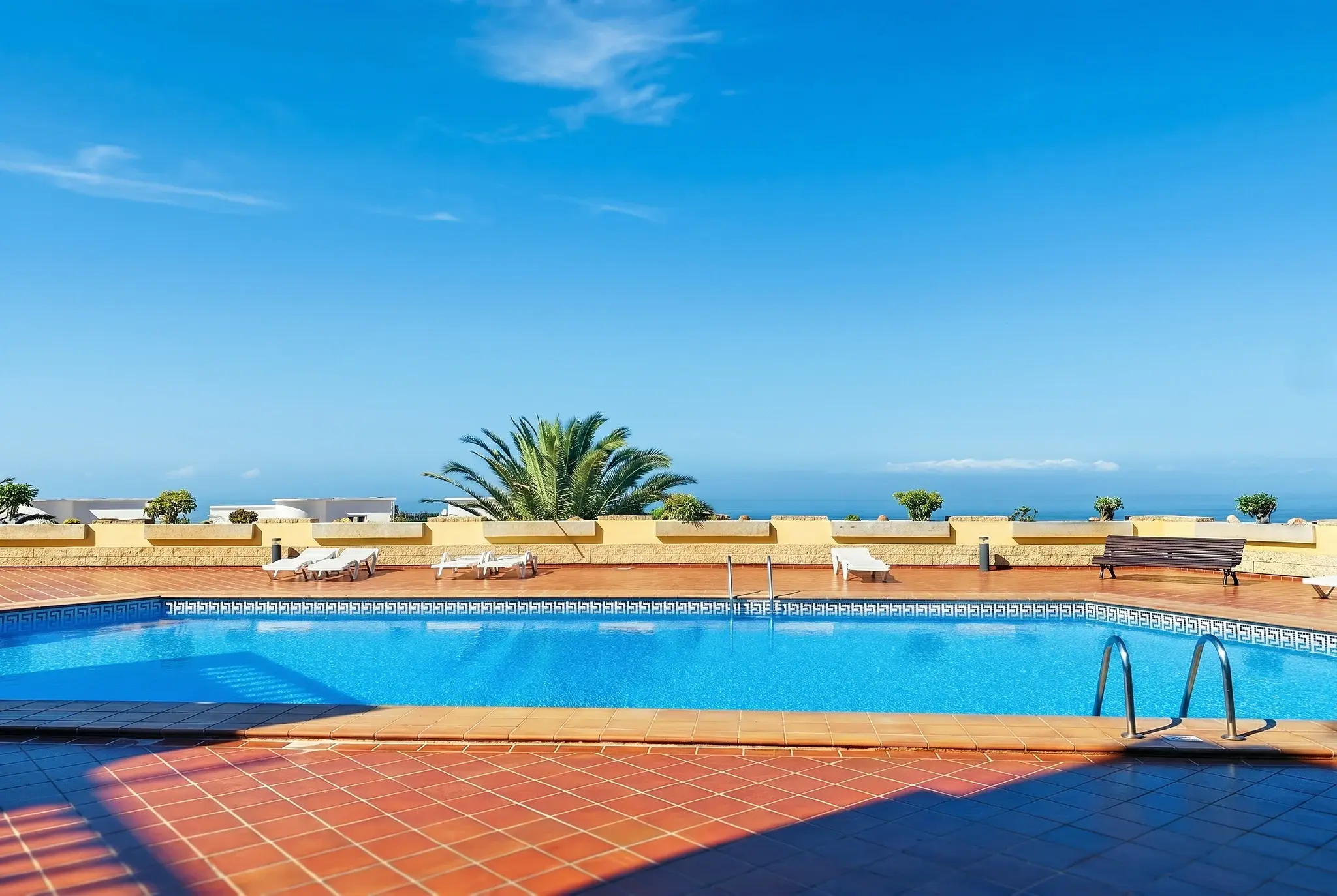 Appartement vue mer — Résidence Balcón del Atlántico, Torviscas Alto — photo 2