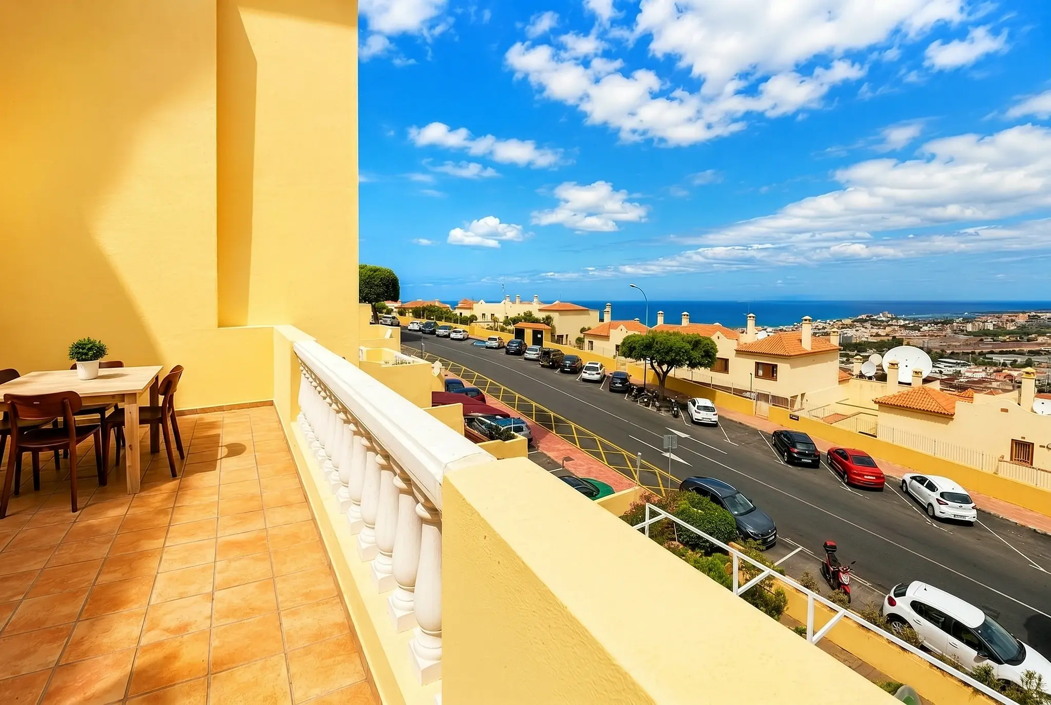 Appartement vue mer — Résidence Balcón del Atlántico, Torviscas Alto — photo 4