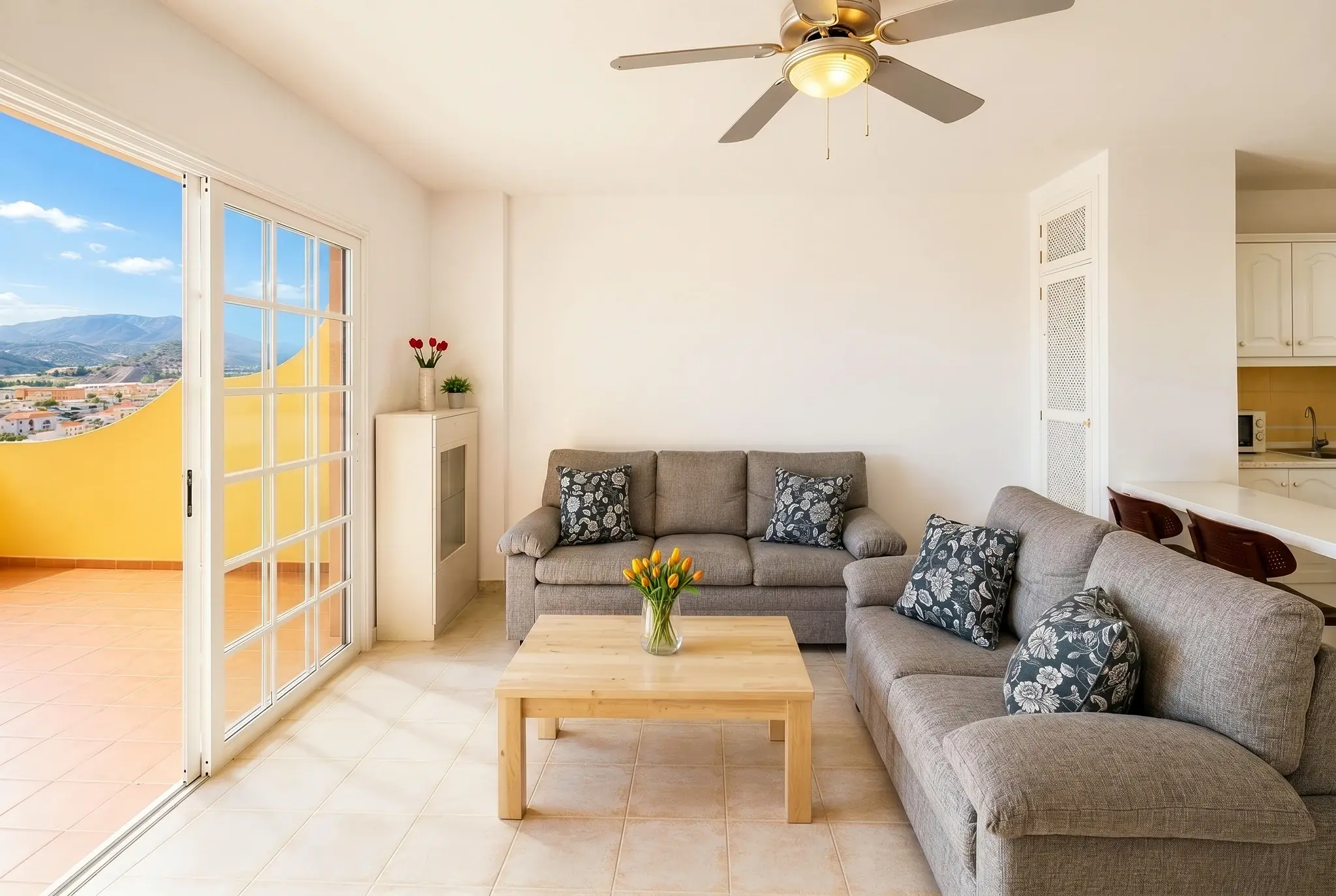 Appartement vue mer — Résidence Balcón del Atlántico, Torviscas Alto — photo 5