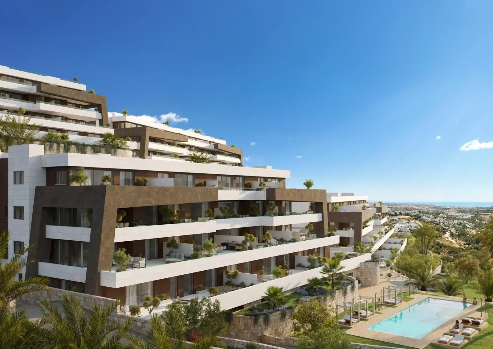 Balcón del Mediterráneo — Appartements neufs vue mer, Estepona — photo 5