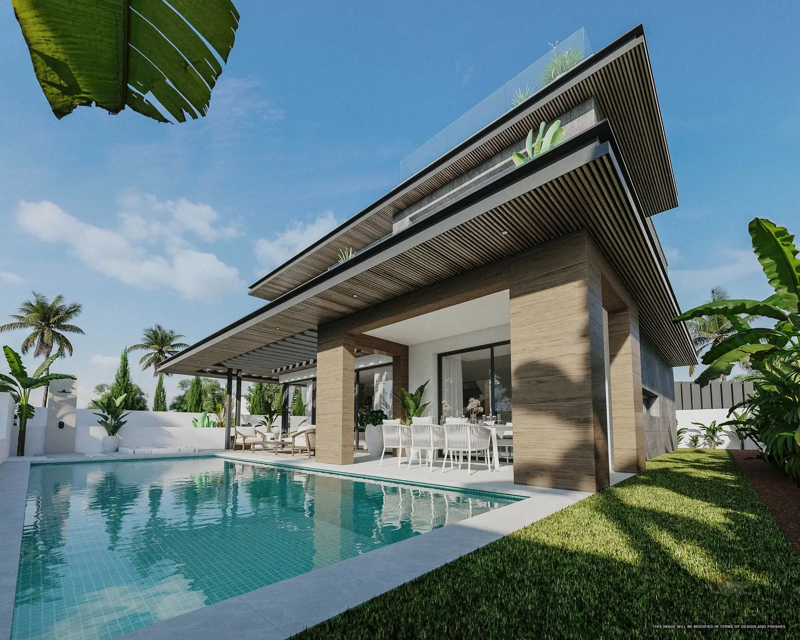 Bali Villas — Villas neuves avec piscine privée, La Cala de Mijas — photo 2