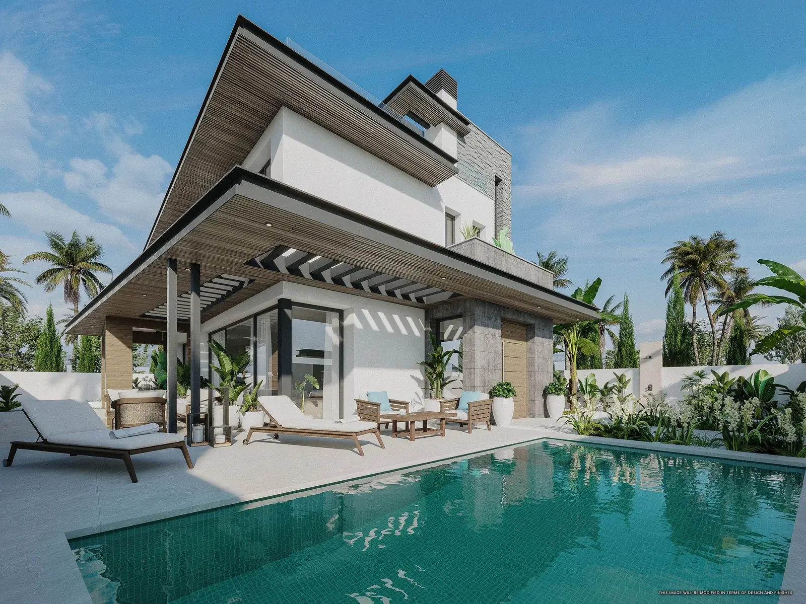 Bali Villas — Villas neuves avec piscine privée, La Cala de Mijas — photo 3