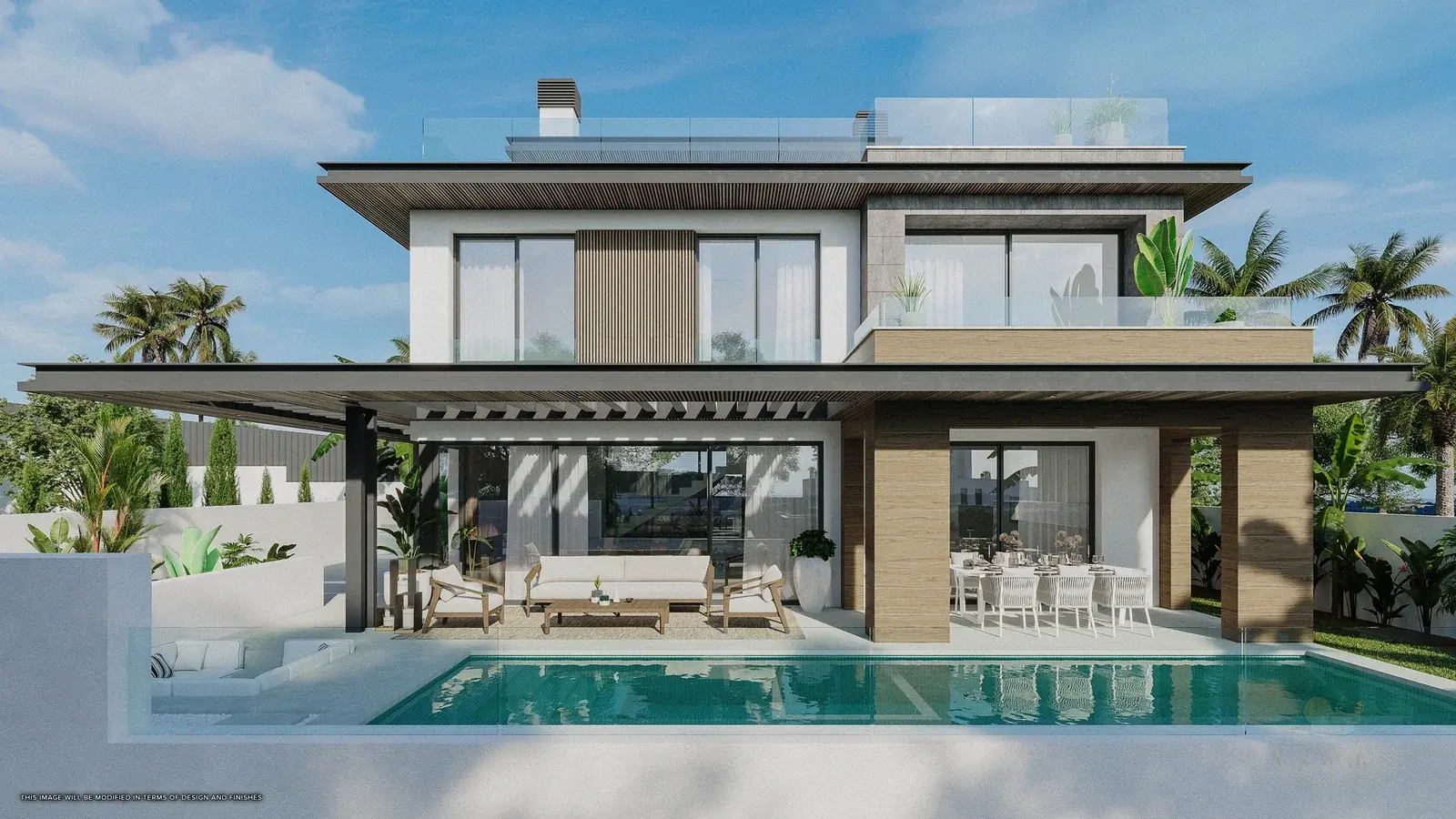 Bali Villas — Villas neuves avec piscine privée, La Cala de Mijas — photo 4