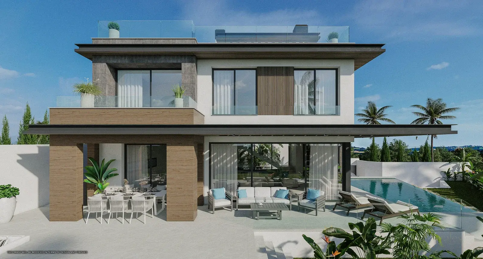 Bali Villas — Villas neuves avec piscine privée, La Cala de Mijas — photo 5