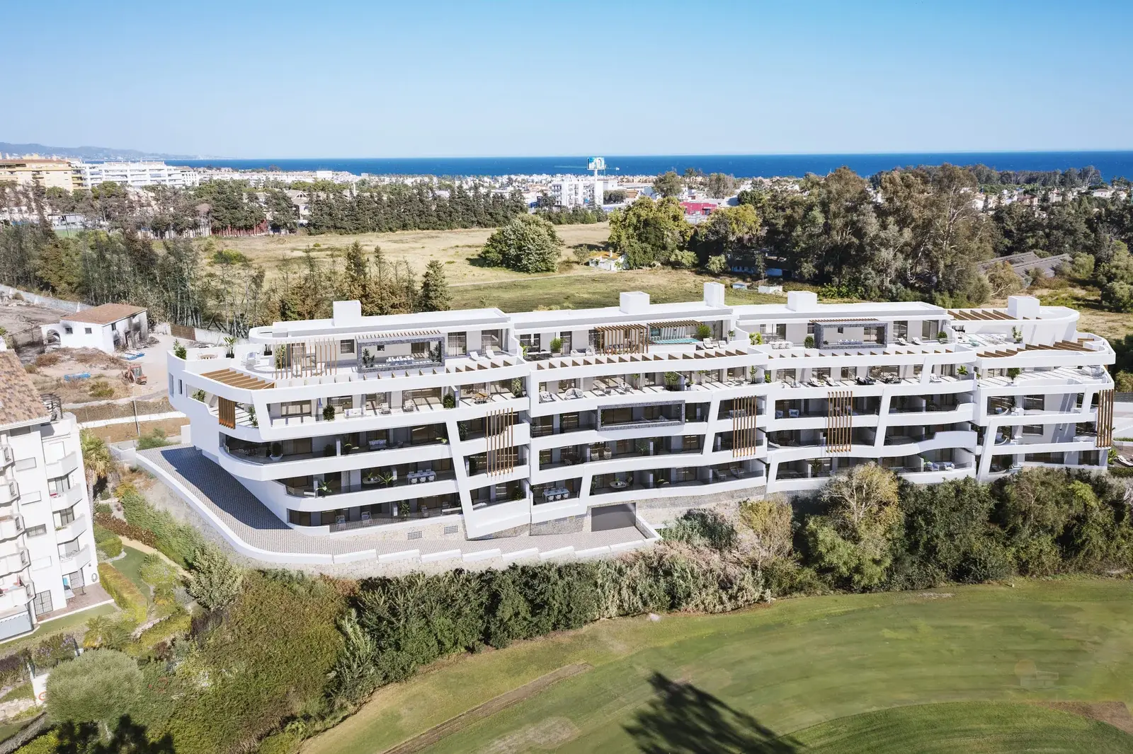 Breeze — Appartements neufs vue mer, Marbella — photo 2