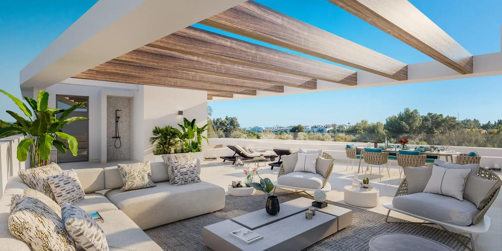Breeze — Appartements neufs vue mer, Marbella — photo 5
