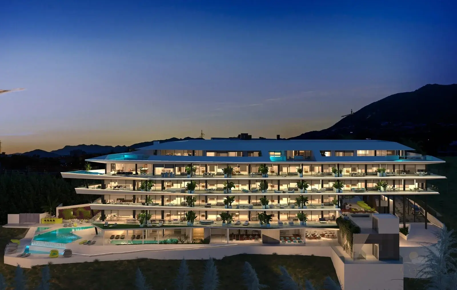 Carat Apartments — Appartements neufs à 350 m de la plage, Fuengirola — photo 2