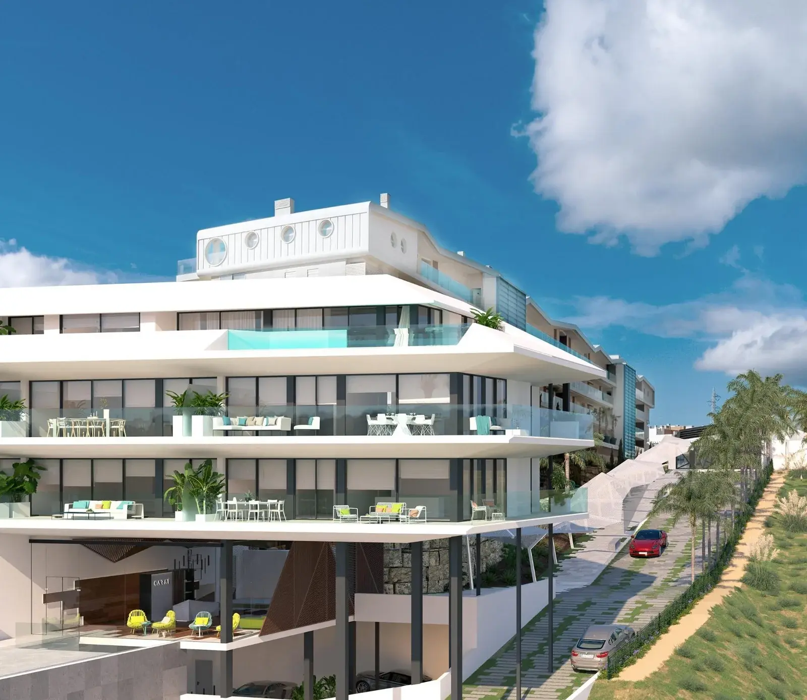 Carat Apartments — Appartements neufs à 350 m de la plage, Fuengirola — photo 3