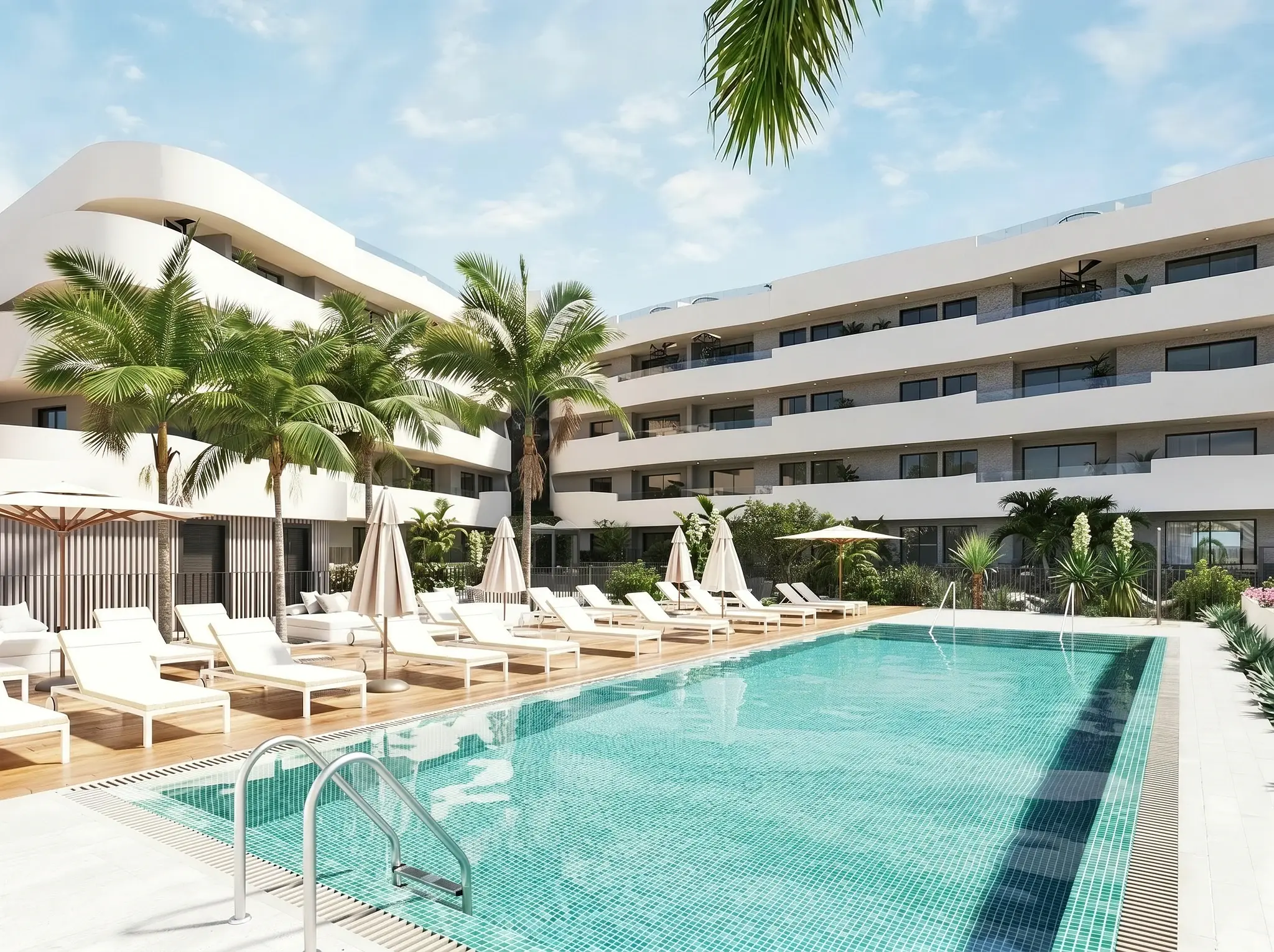 Appartement — El Médano — Carena Waves — Résidence neuve face à l’océan, El Médano
