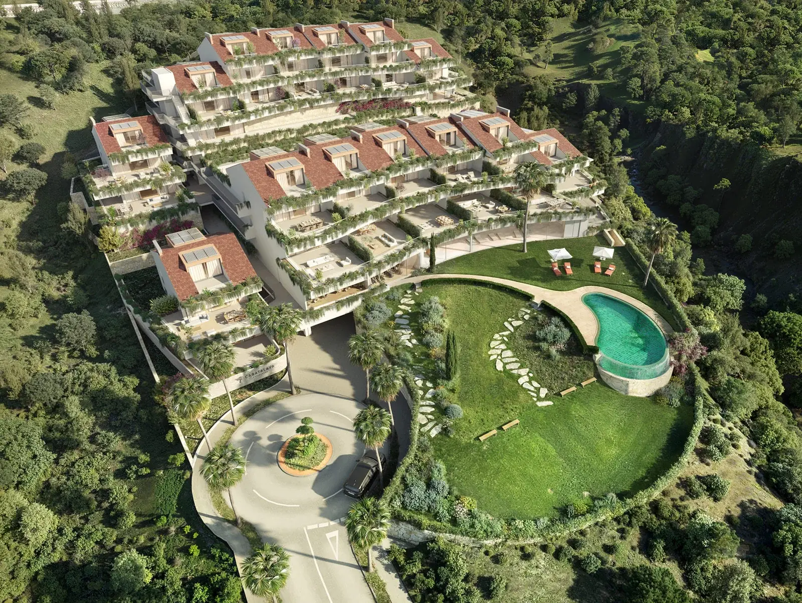 Casatalaya Residences — Appartements neufs vue mer, Benalmádena — photo 2