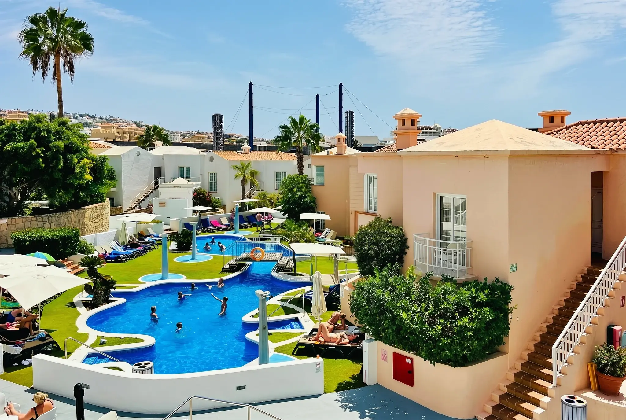 Appartement 3 chambres avec vue mer — Castalia Park, Costa Adeje — photo 2