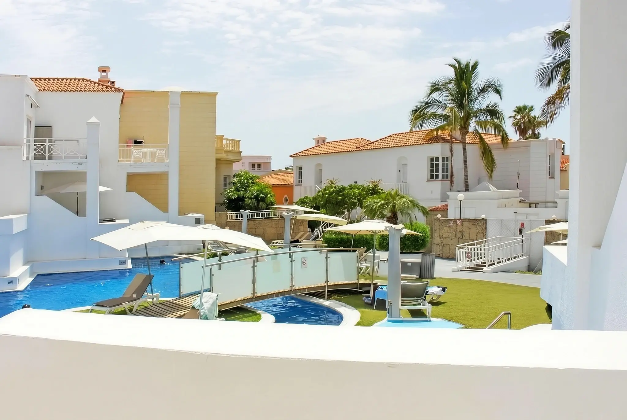 Appartement — Costa Adeje — Appartement rénové à Castalia Park, Costa Adeje