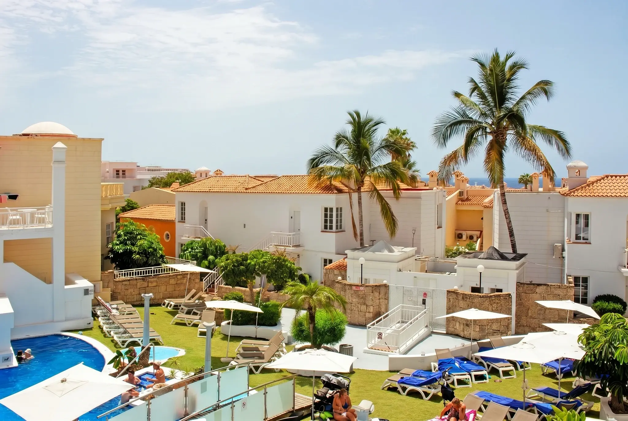 Appartement — Costa Adeje — Appartement rénové avec vue mer — Castalia Park, Costa Adeje