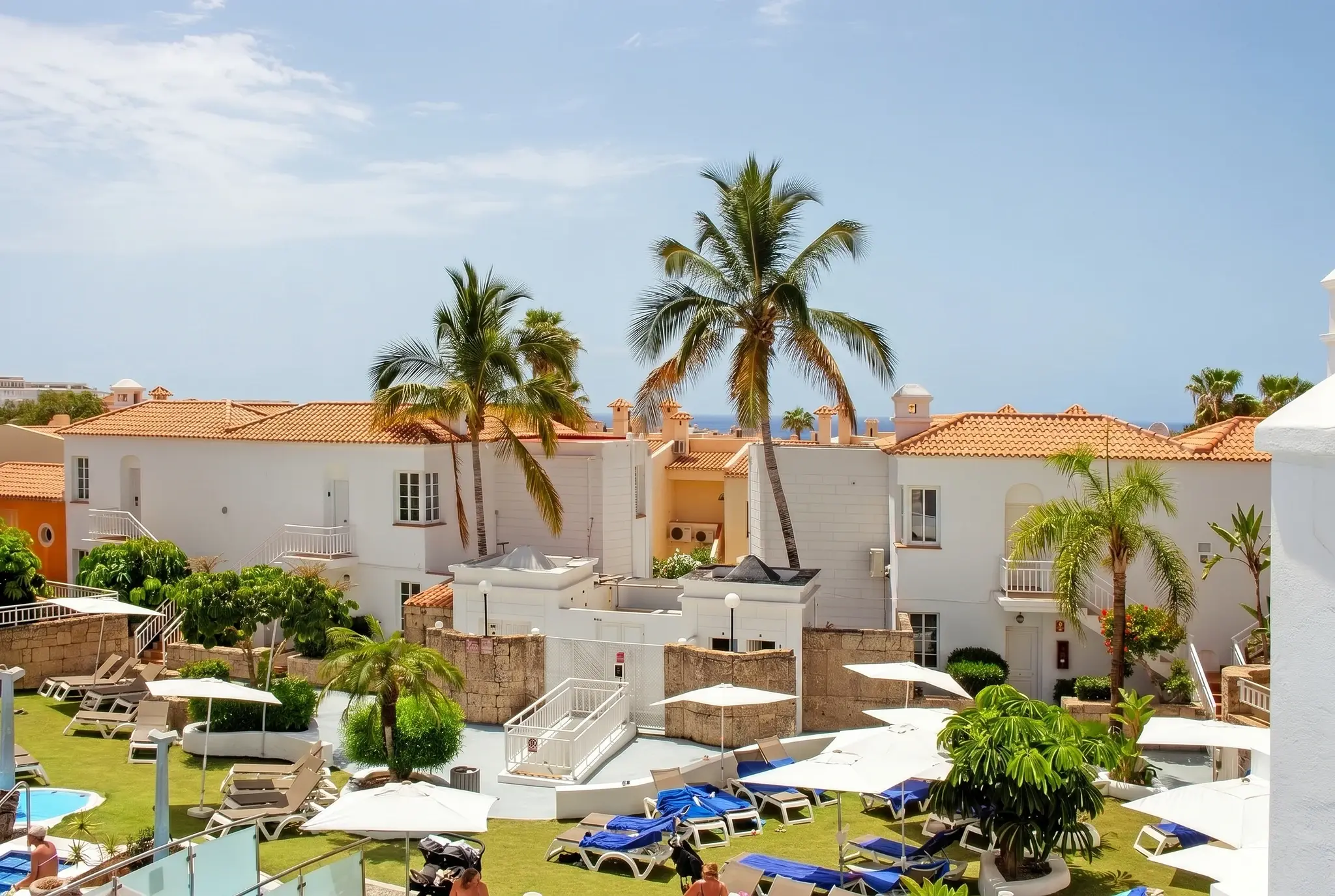 Appartement rénové avec vue mer — Castalia Park, Costa Adeje — photo 4