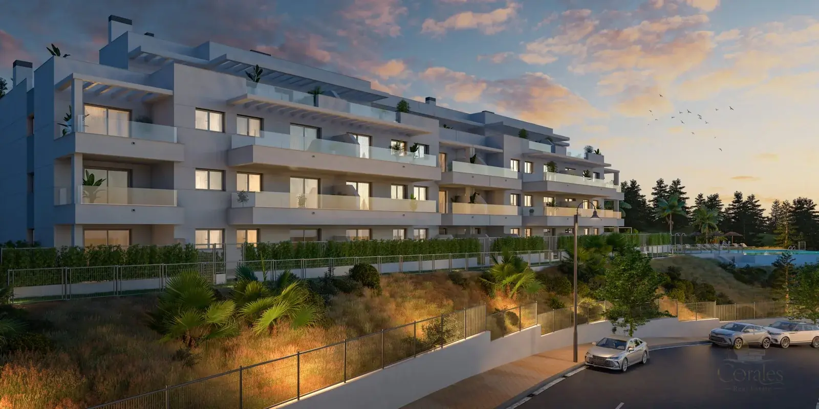 Celere Sunrise — Las Lagunas de Mijas · Costa del Sol