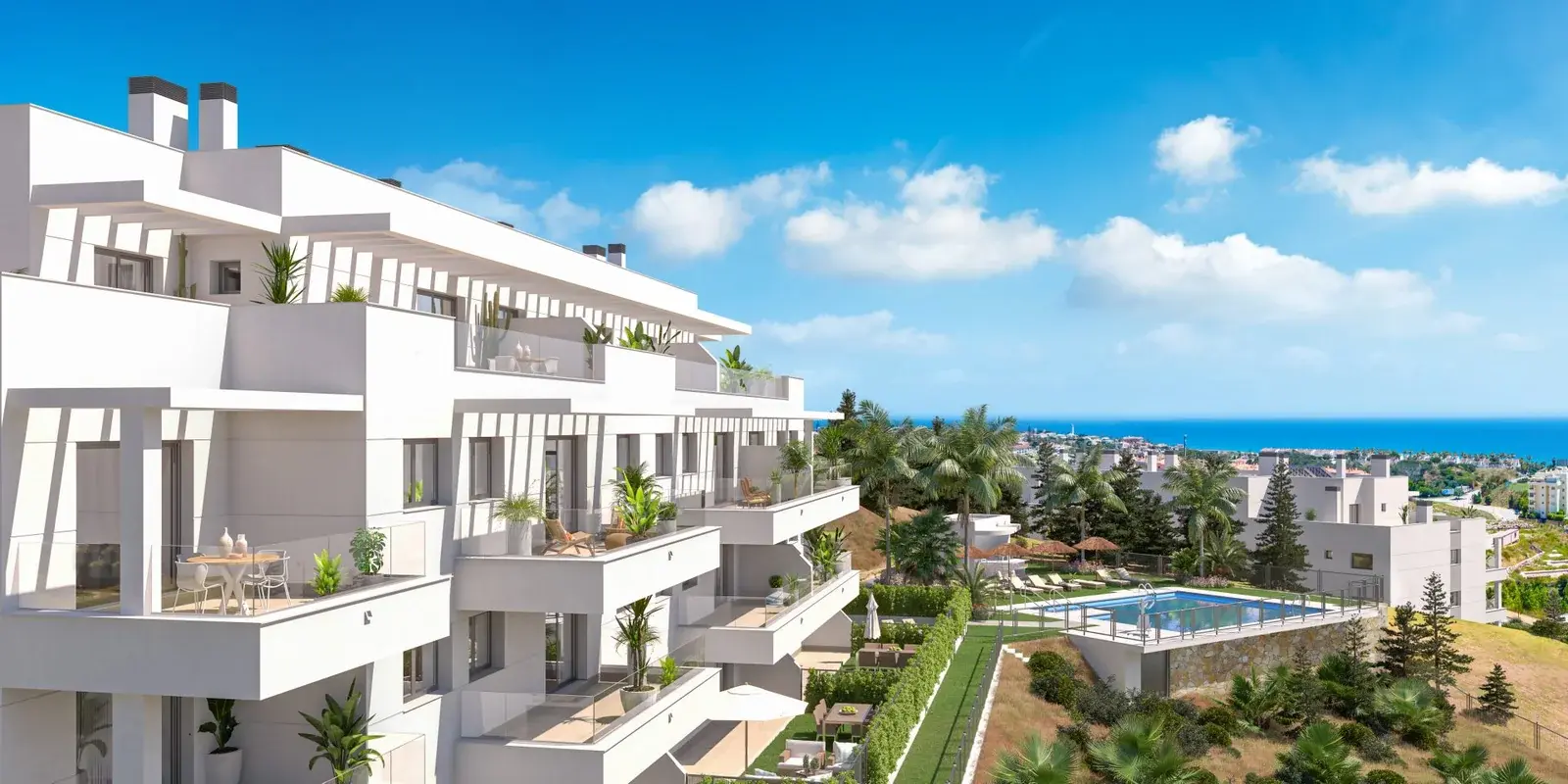 Celere Sunrise — Appartements neufs vue mer, Las Lagunas de Mijas — photo 2