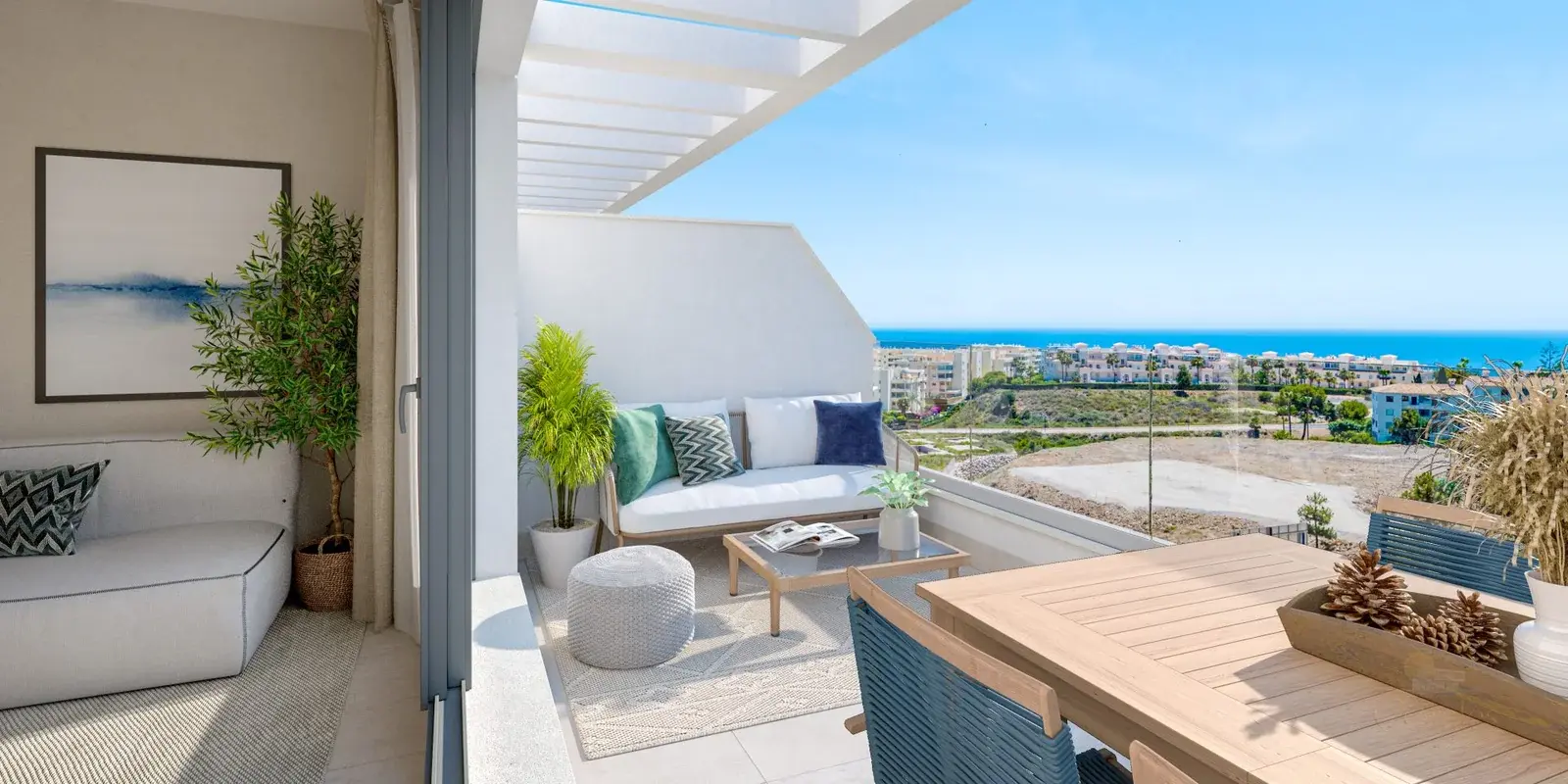 Celere Sunrise — Appartements neufs vue mer, Las Lagunas de Mijas — photo 3
