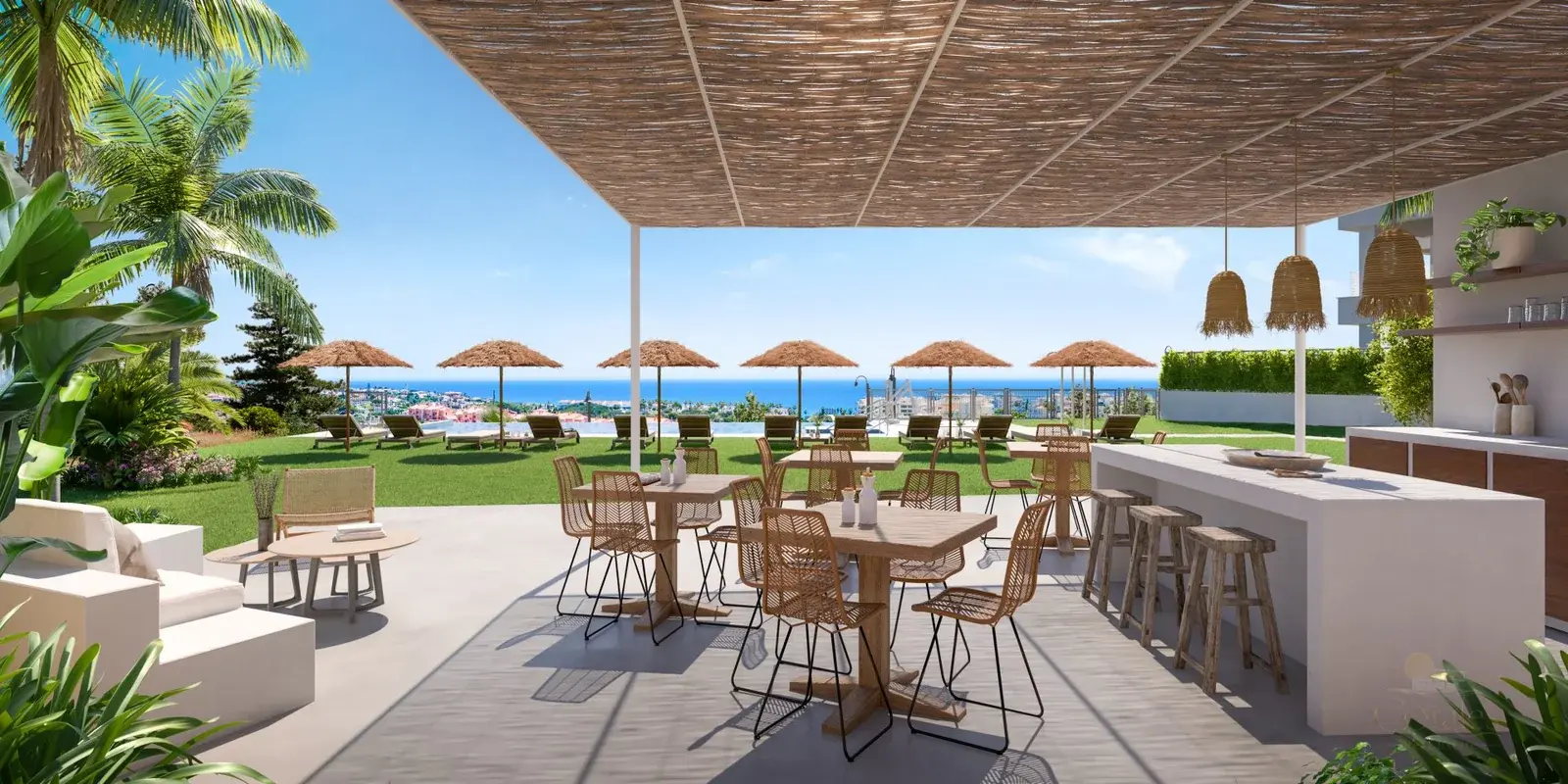 Celere Sunrise — Appartements neufs vue mer, Las Lagunas de Mijas — photo 4