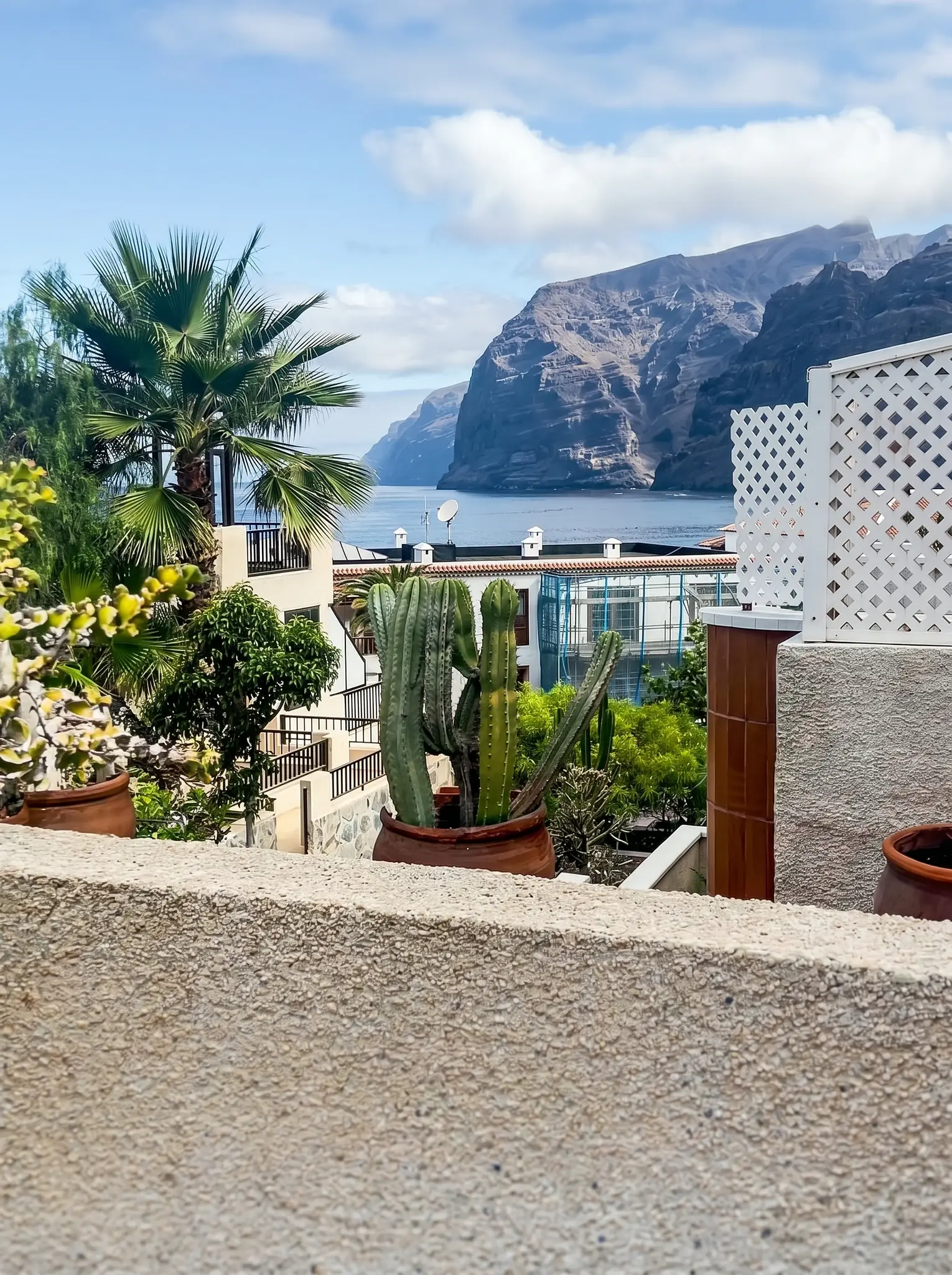 Appartement rénové à Los Gigantes – Résidence Tamara — photo 2