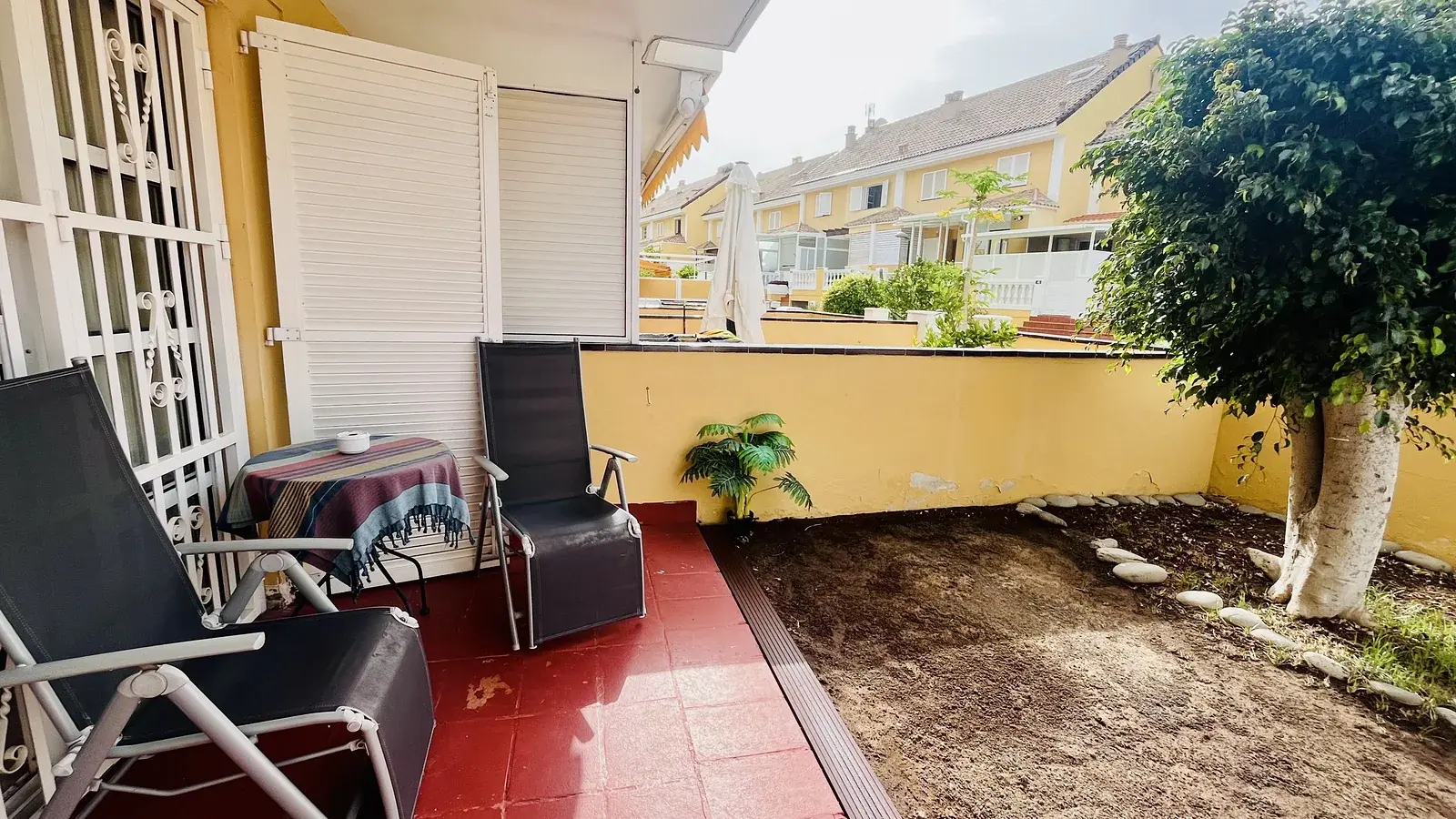 Appartement avec terrasse-jardin — Résidence El Camisón, Playa de las Américas — photo 2