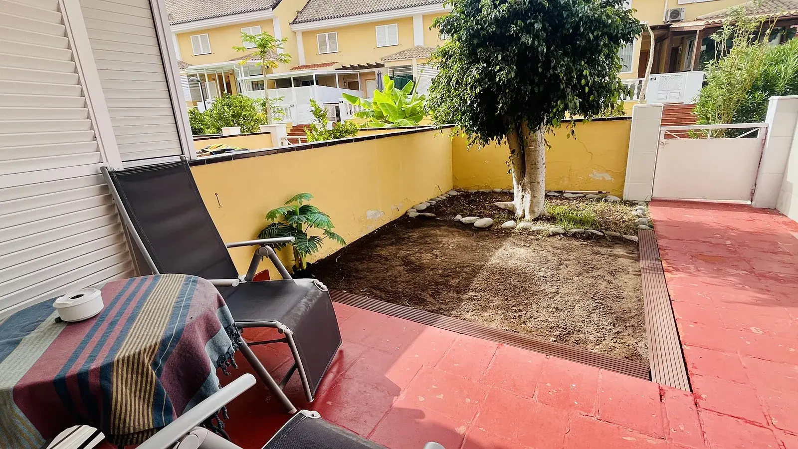 Appartement avec terrasse-jardin — Résidence El Camisón, Playa de las Américas — photo 3