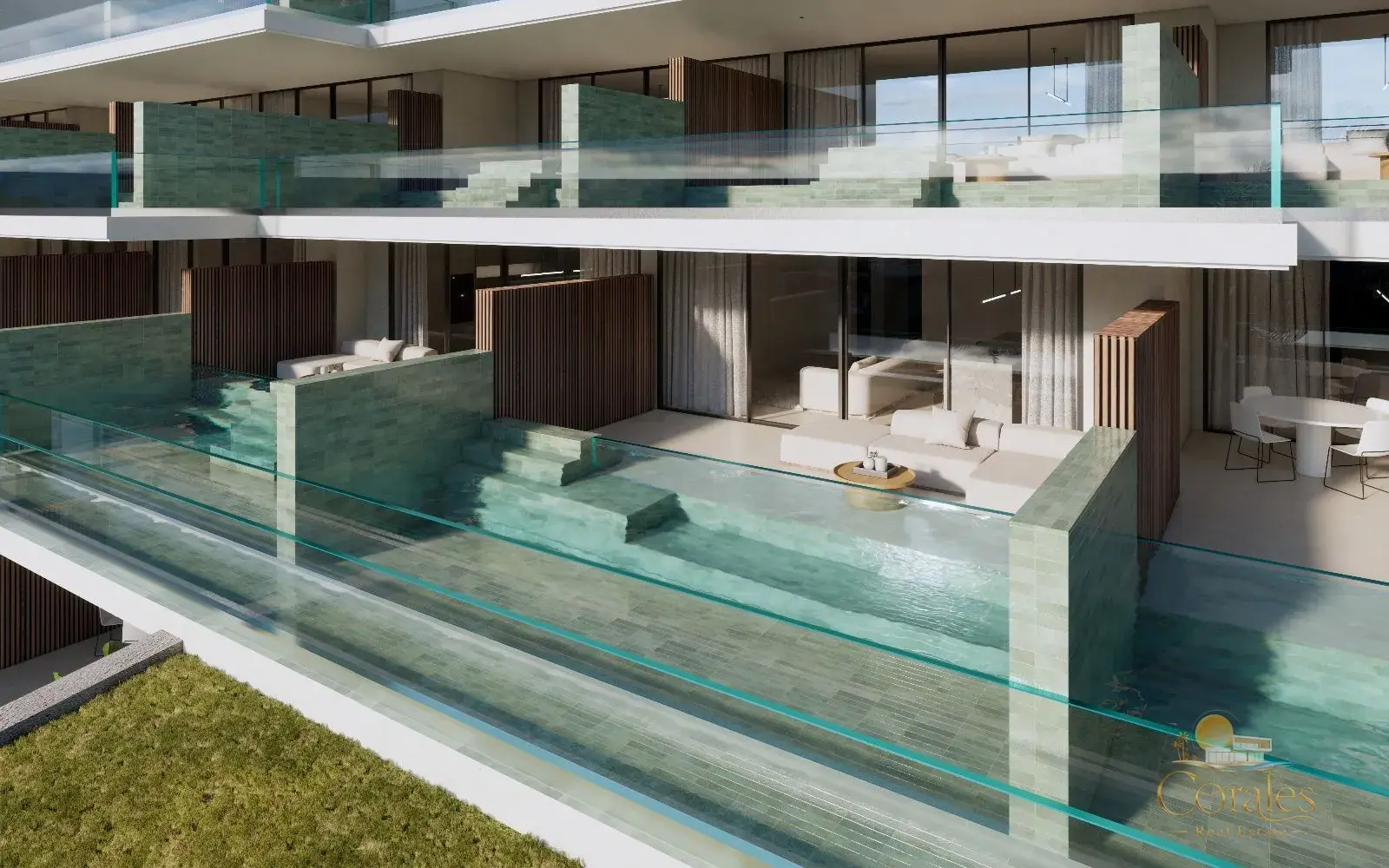 ENA Luxury Homes — Résidences neuves avec piscine privée, Los Cristianos — photo 4