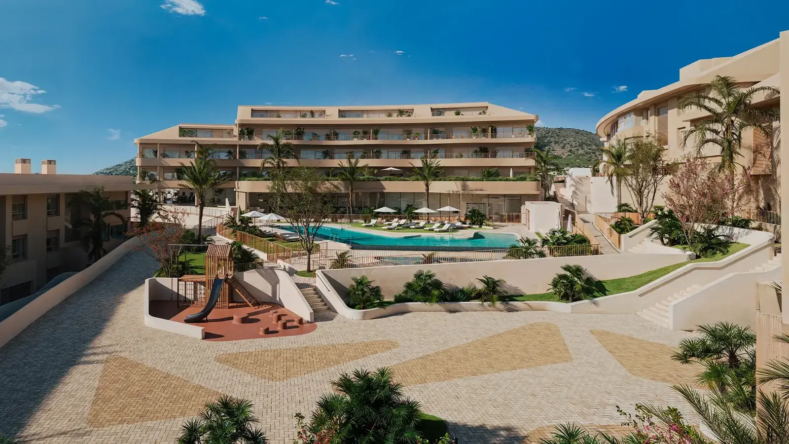 Evoque Residences — Appartements neufs en position dominante, Fuengirola — photo 2