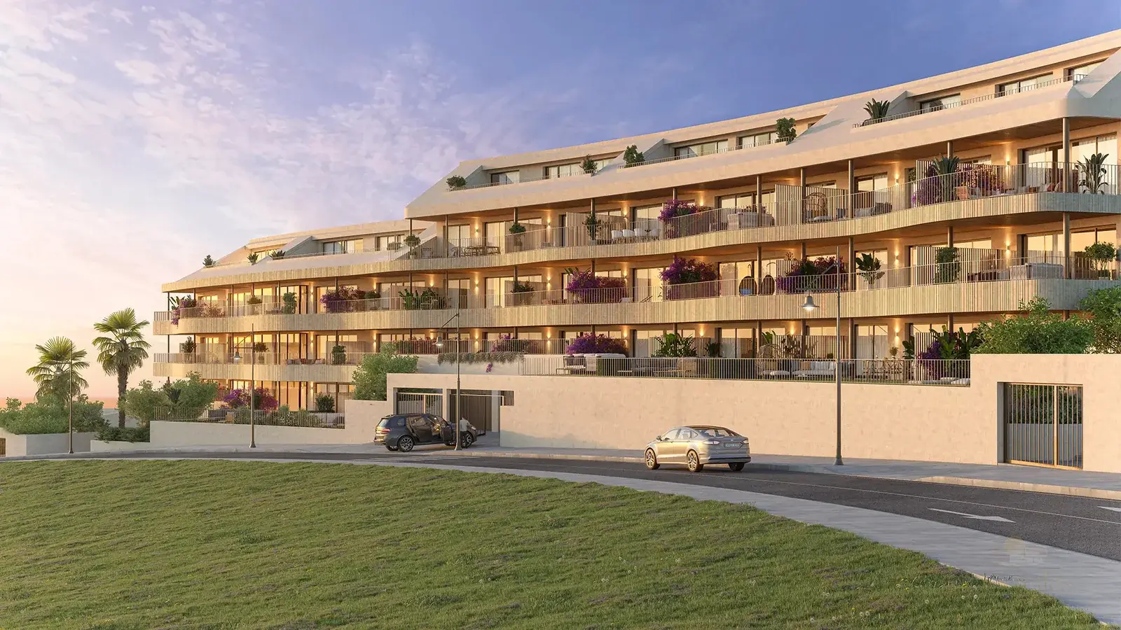 Evoque Residences — Appartements neufs en position dominante, Fuengirola — photo 3