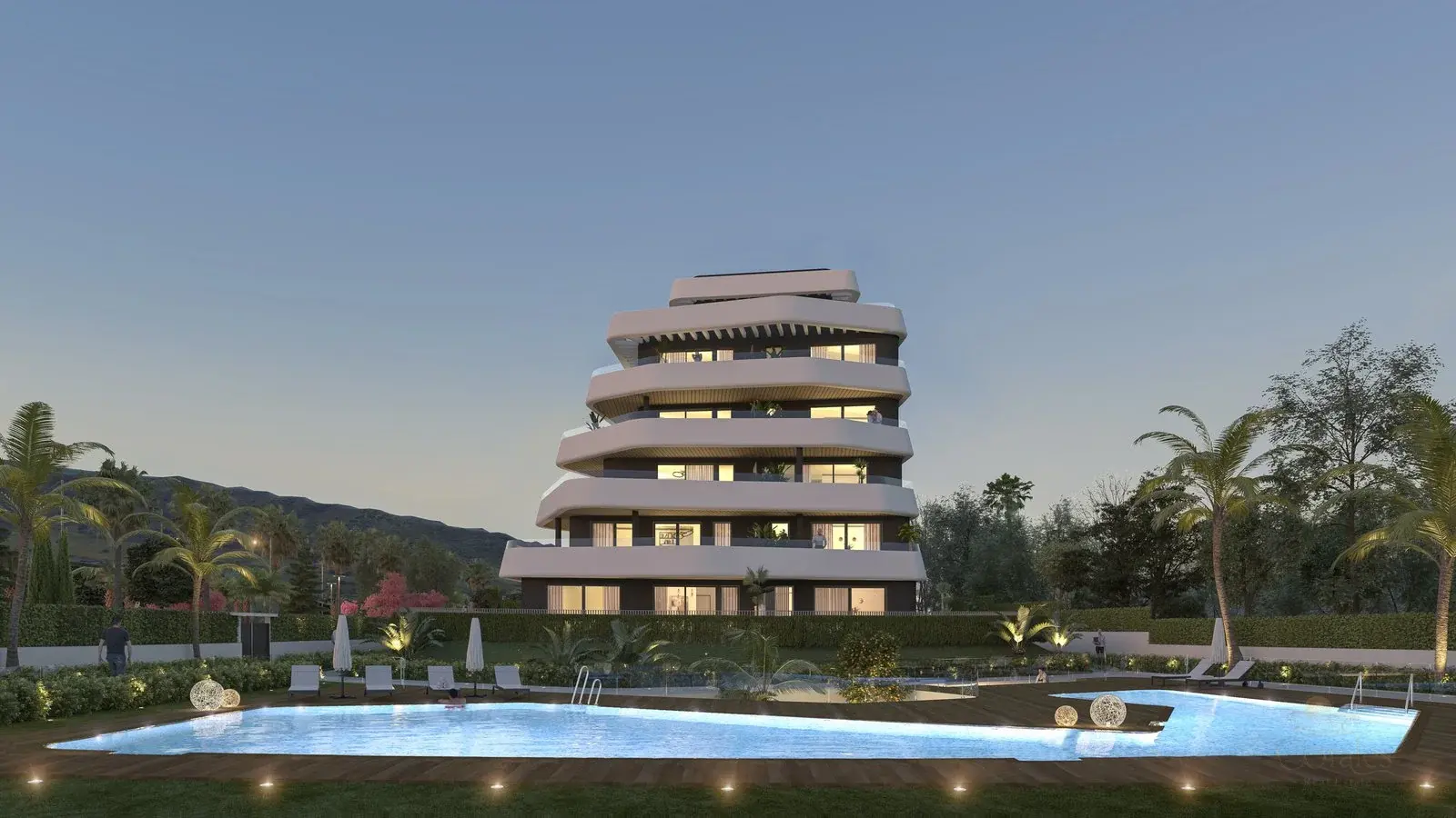 Habitat Alboran Bora — Torremolinos & La Cizaña · Costa del Sol