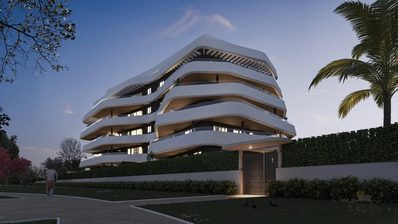 Habitat Alboran Bora — Appartements neufs près de la mer, Torremolinos — photo 2