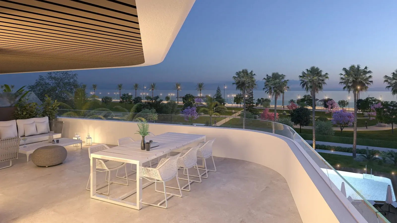 Habitat Alboran Bora — Appartements neufs près de la mer, Torremolinos — photo 4