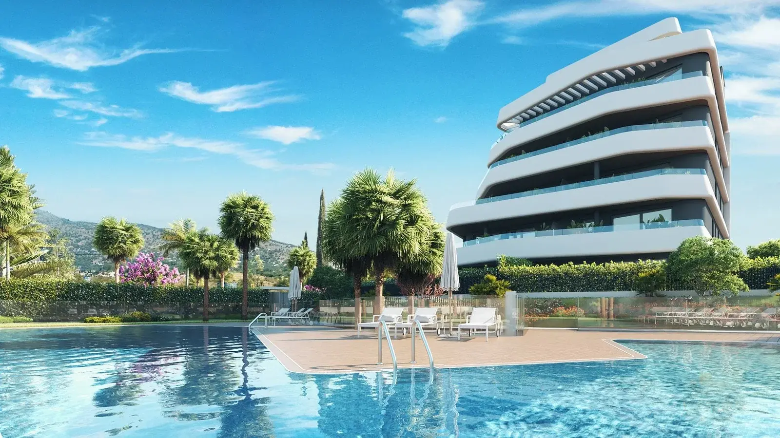 Habitat Alboran Bora — Appartements neufs près de la mer, Torremolinos — photo 5
