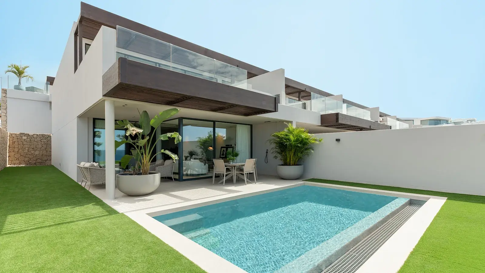 ICONIC — Appartements neufs avec piscine privée, première ligne de mer à Callao Salvaje — photo 3