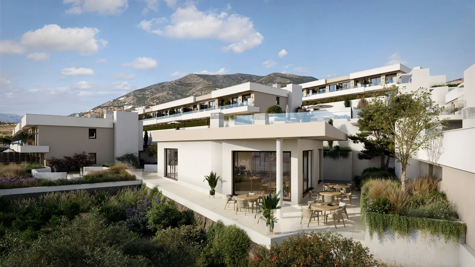 Kala Residences — Maisons mitoyennes neuves à 1 km de la mer, Fuengirola — photo 2