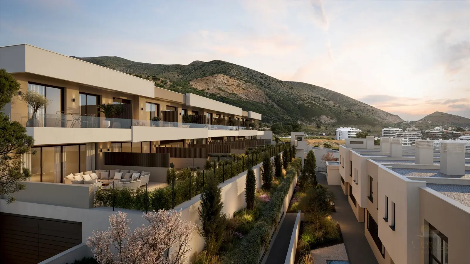 Kala Residences — Maisons mitoyennes neuves à 1 km de la mer, Fuengirola — photo 3